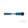 Te Connectivity Sensor Cables / Actuator Cables M8-4Mr-0.5 M12-4Fr-Pur T4052228004-001